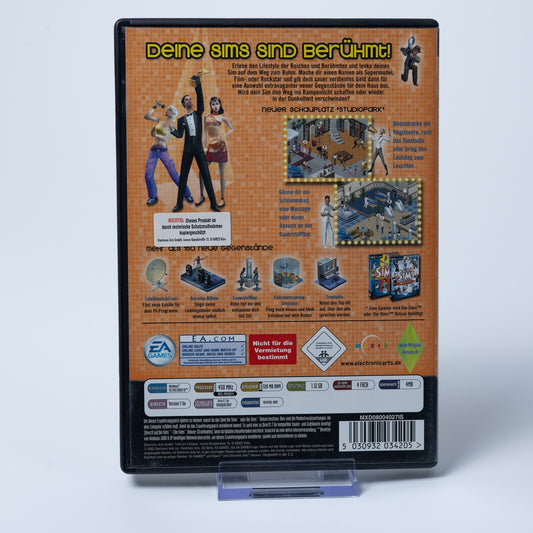 Die SIMS Erweiterungspack - Megastar - PC CD-ROM Add-On - Zustand Gut