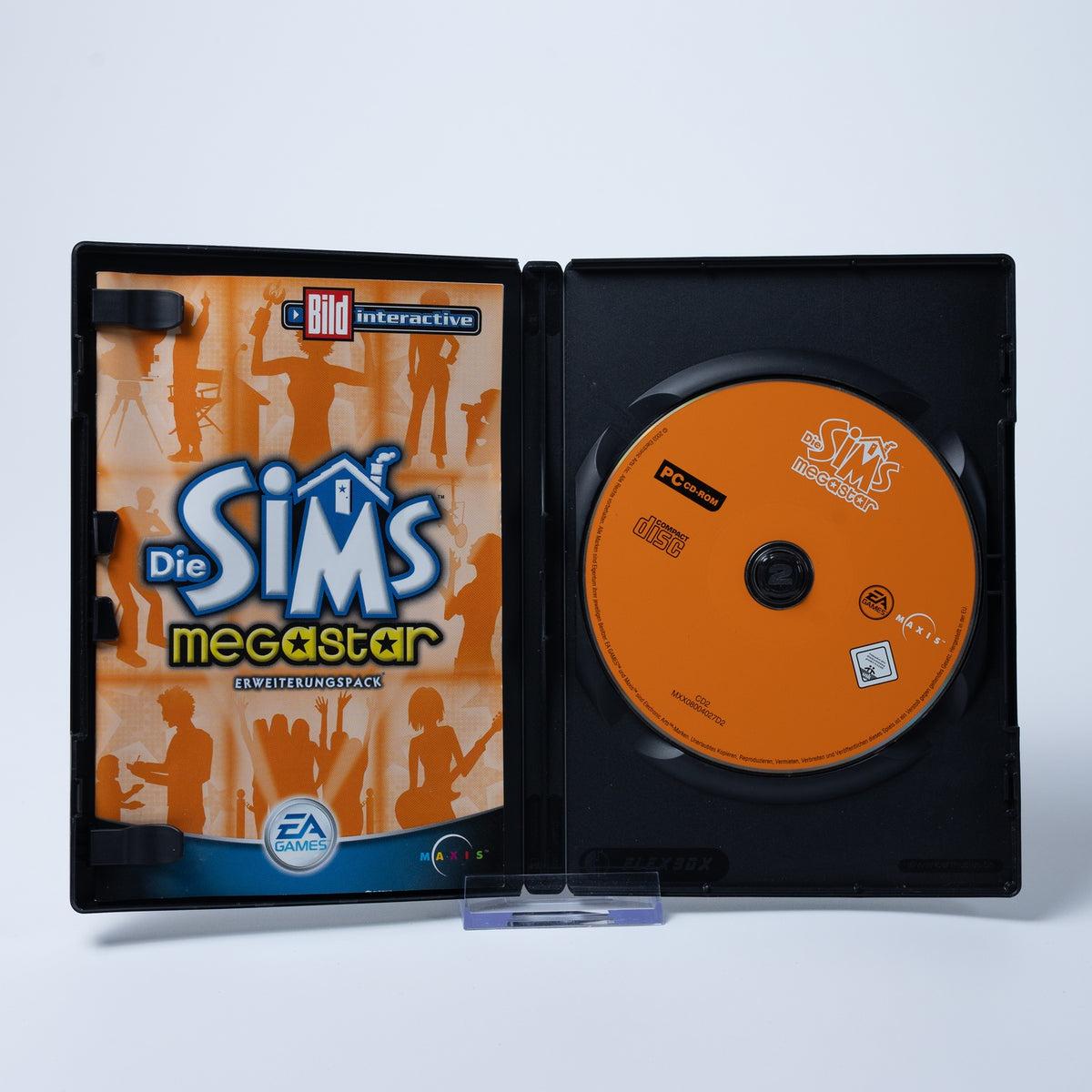 Die SIMS Erweiterungspack - Megastar - PC CD-ROM Add-On - Zustand Gut