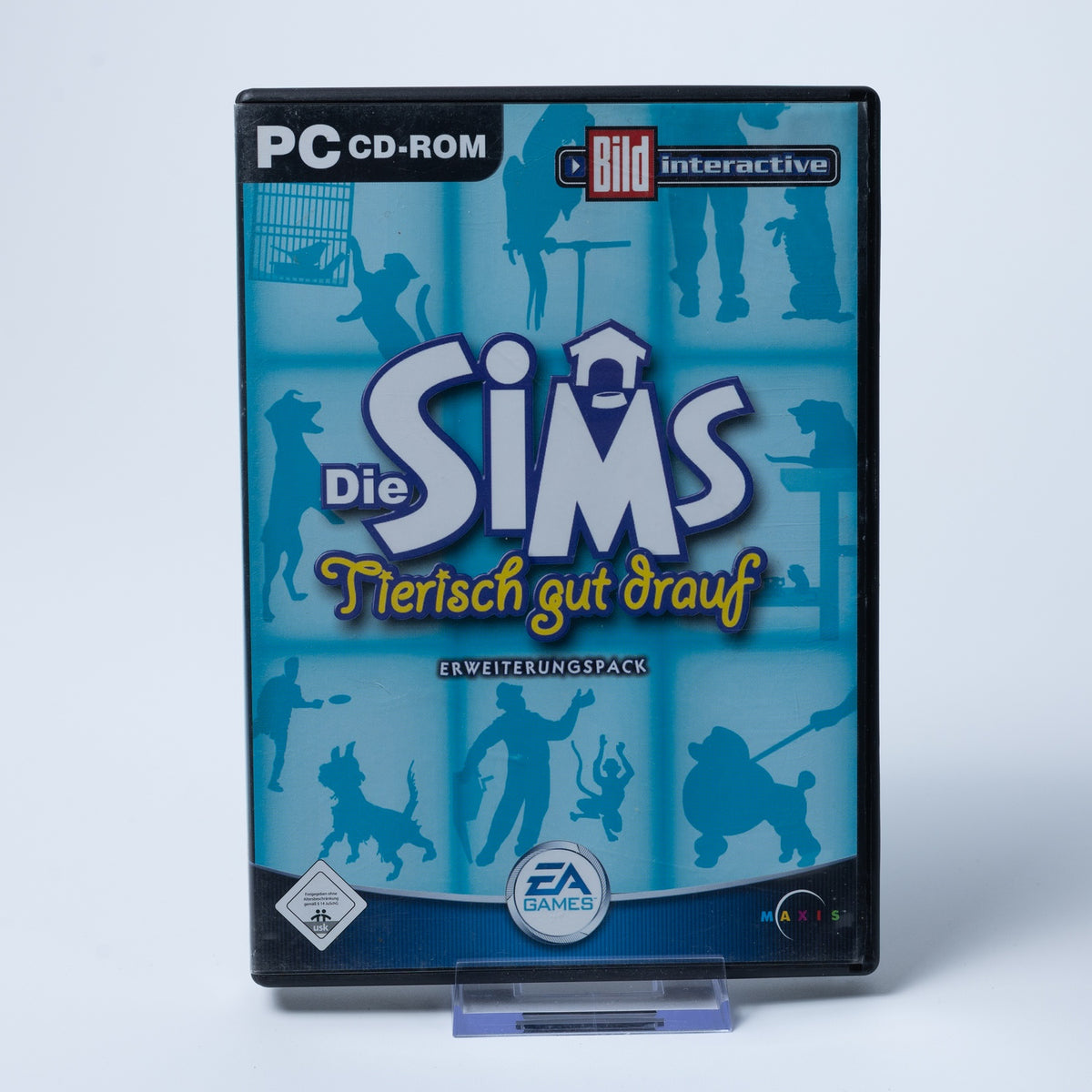 Die SIMS Erweiterungspack - Tierisch gut drauf - PC CD-ROM Add-On - Zustand Gut