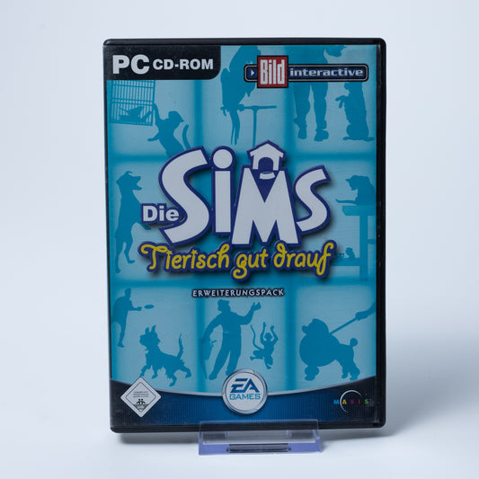Die SIMS Erweiterungspack - Tierisch gut drauf - PC CD-ROM Add-On - Zustand Gut
