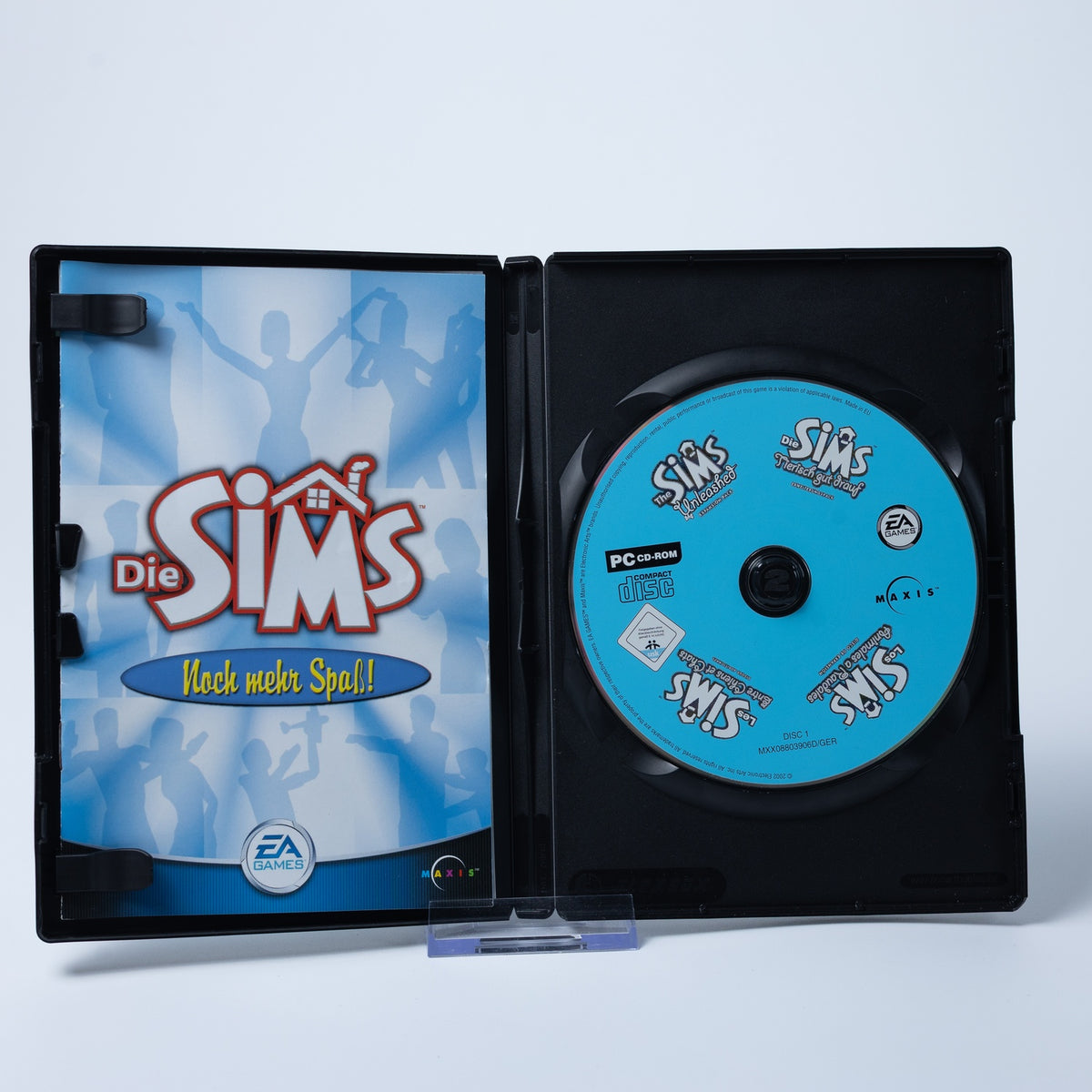 Die SIMS Erweiterungspack - Tierisch gut drauf - PC CD-ROM Add-On - Zustand Gut