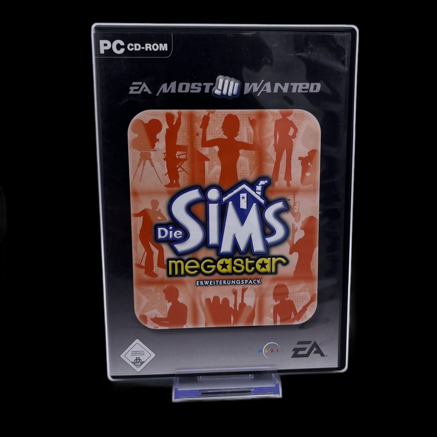 Die Sims Megastar Erweiterungspack - PC - Complete in Box - deutsch - Gebraucht