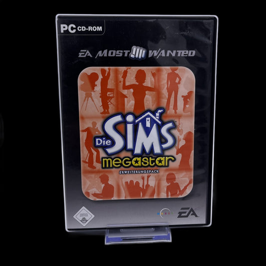 Die Sims Megastar Erweiterungspack - PC - Complete in Box - deutsch - Gebraucht