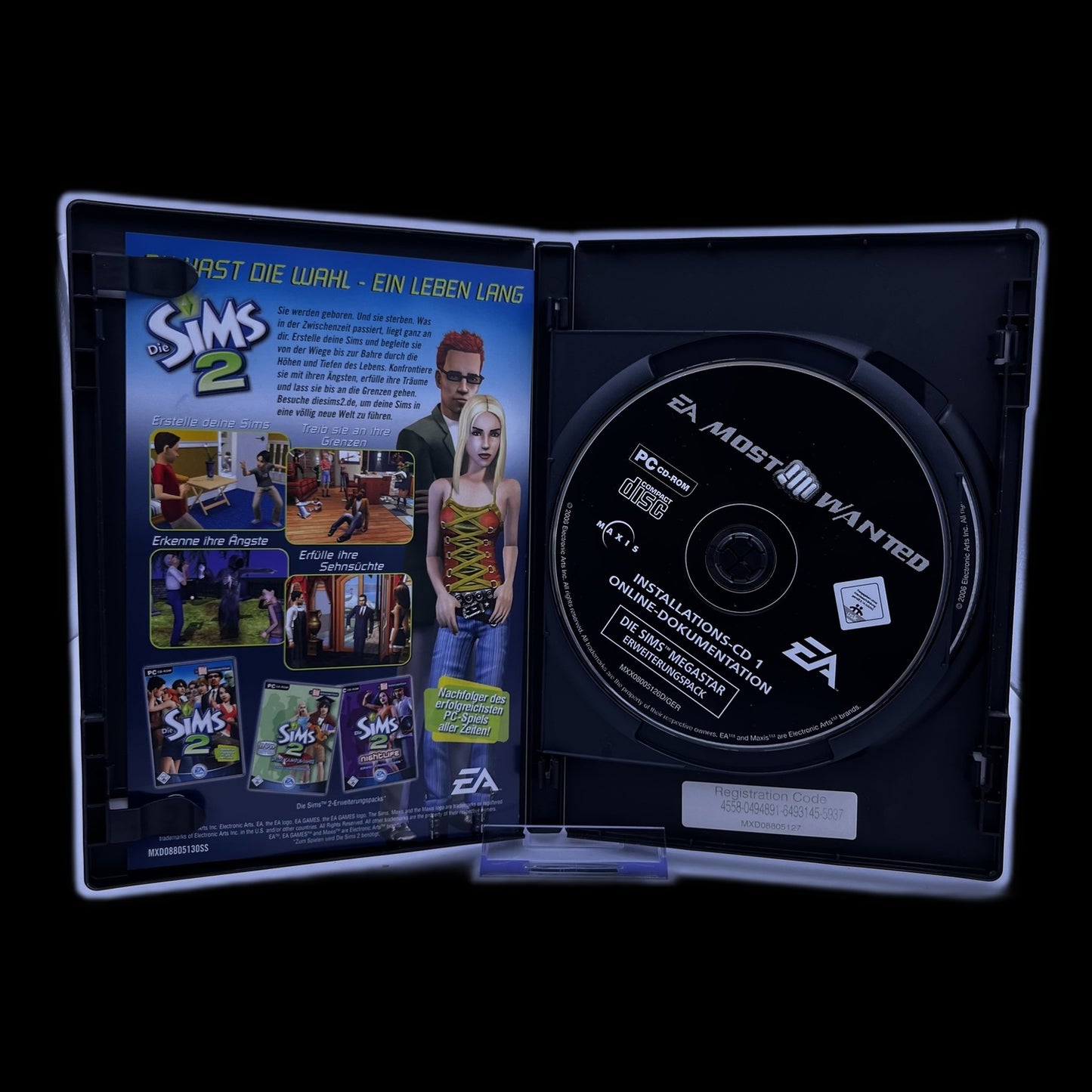 Die Sims Megastar Erweiterungspack - PC - Complete in Box - deutsch - Gebraucht