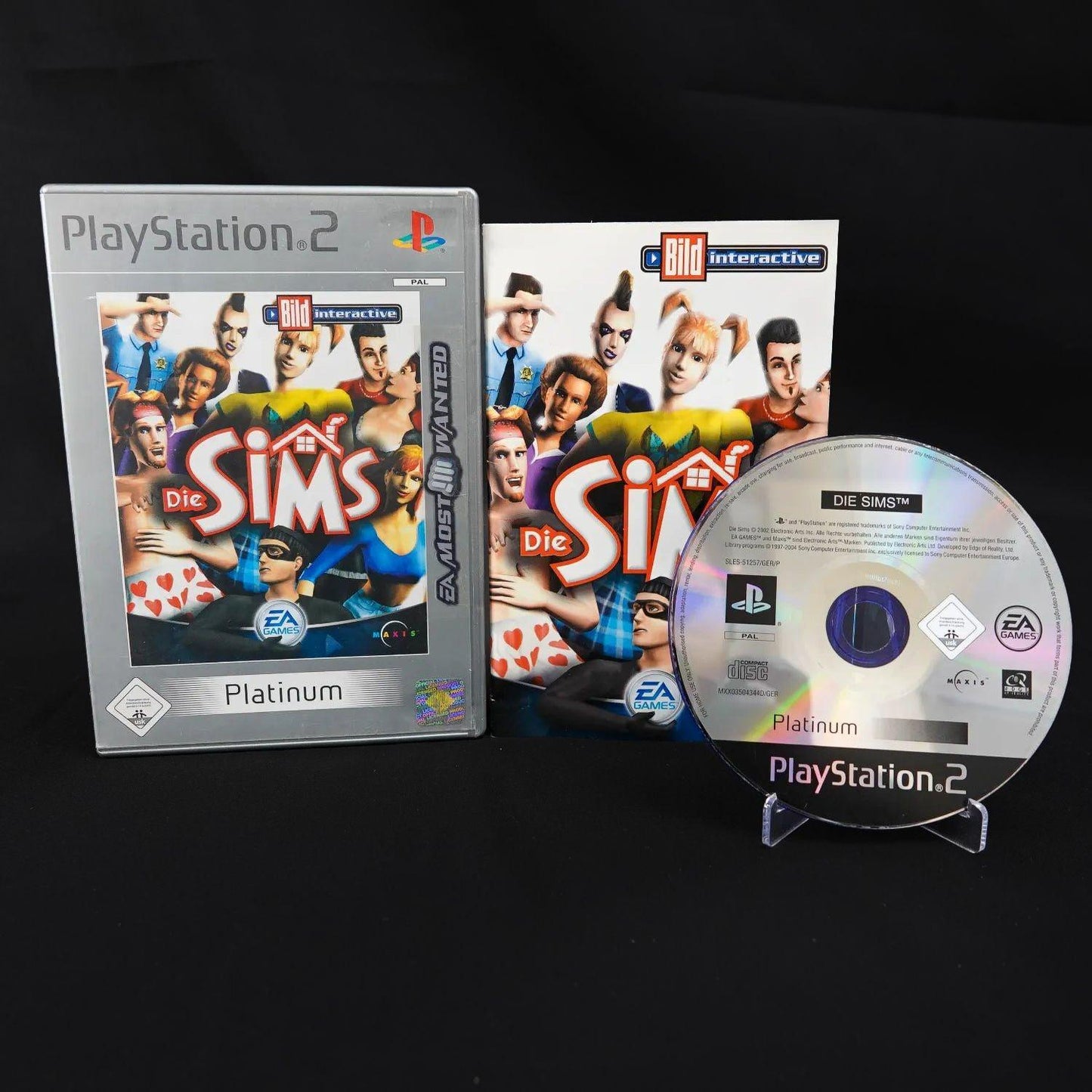 die-sims-playstation-2-ps2-platinum-cib-deutsch-gebraucht-2 - Utopia Collectibles