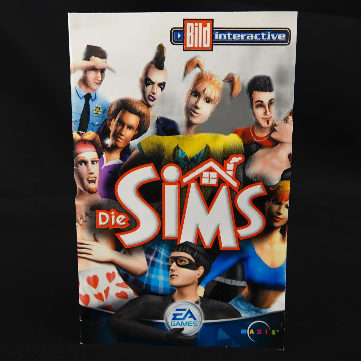die-sims-playstation-2-ps2-platinum-cib-deutsch-gebraucht-3 - Utopia Collectibles