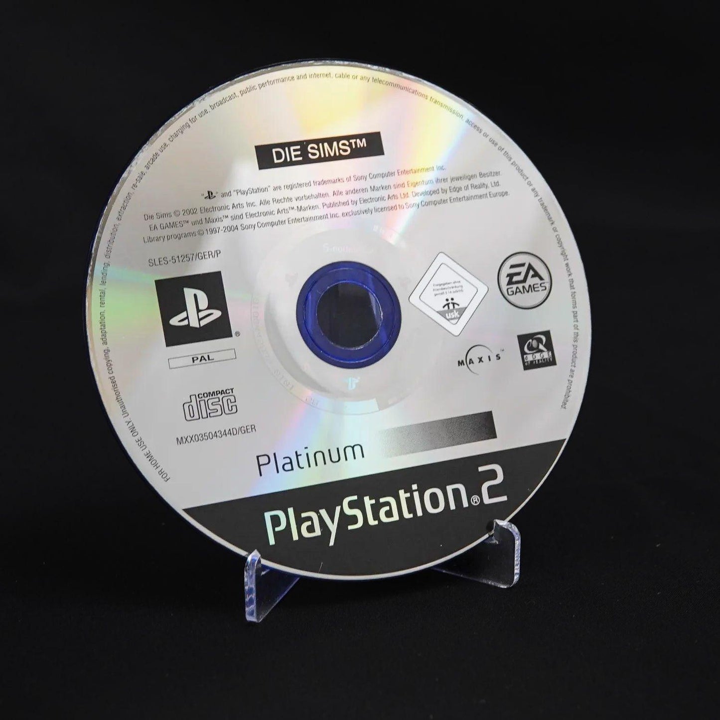 die-sims-playstation-2-ps2-platinum-cib-deutsch-gebraucht-6 - Utopia Collectibles