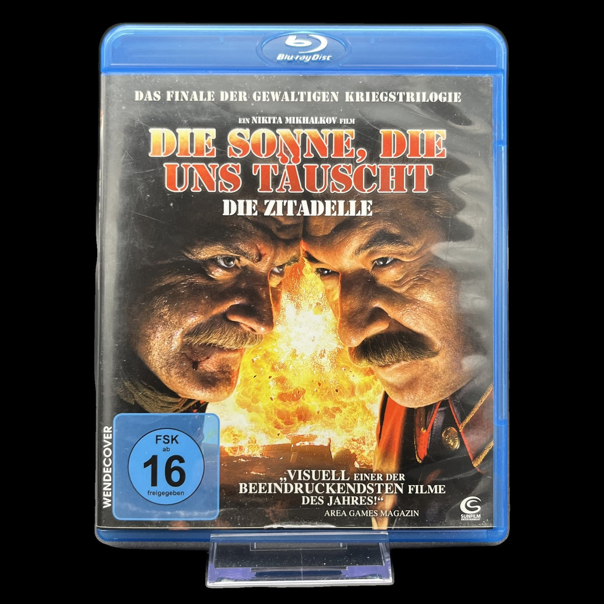 Die Sonne, die uns täuscht - Die Zitadelle - Wendecover - Blu-Ray - Gebraucht