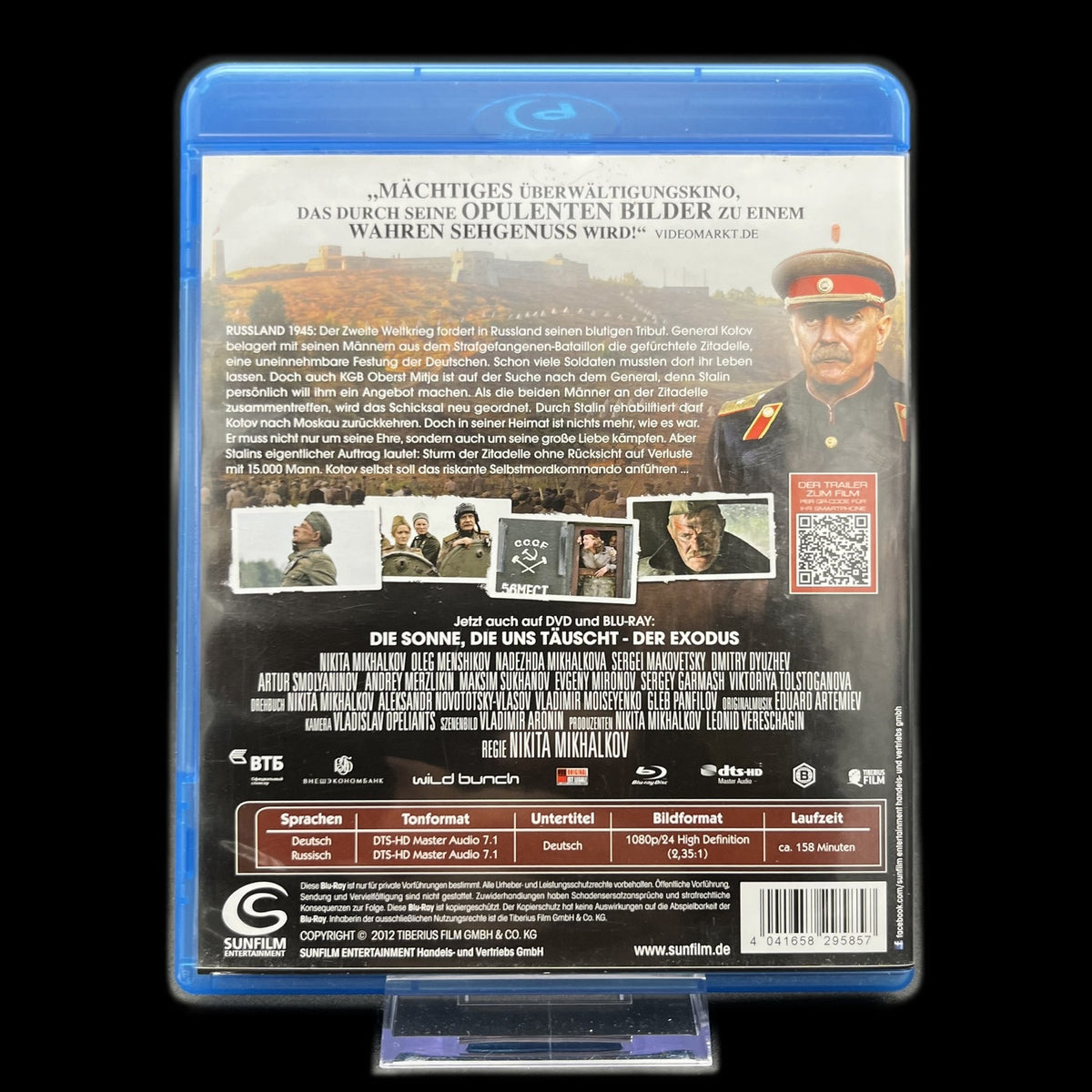 Die Sonne, die uns täuscht - Die Zitadelle - Wendecover - Blu-Ray - Gebraucht