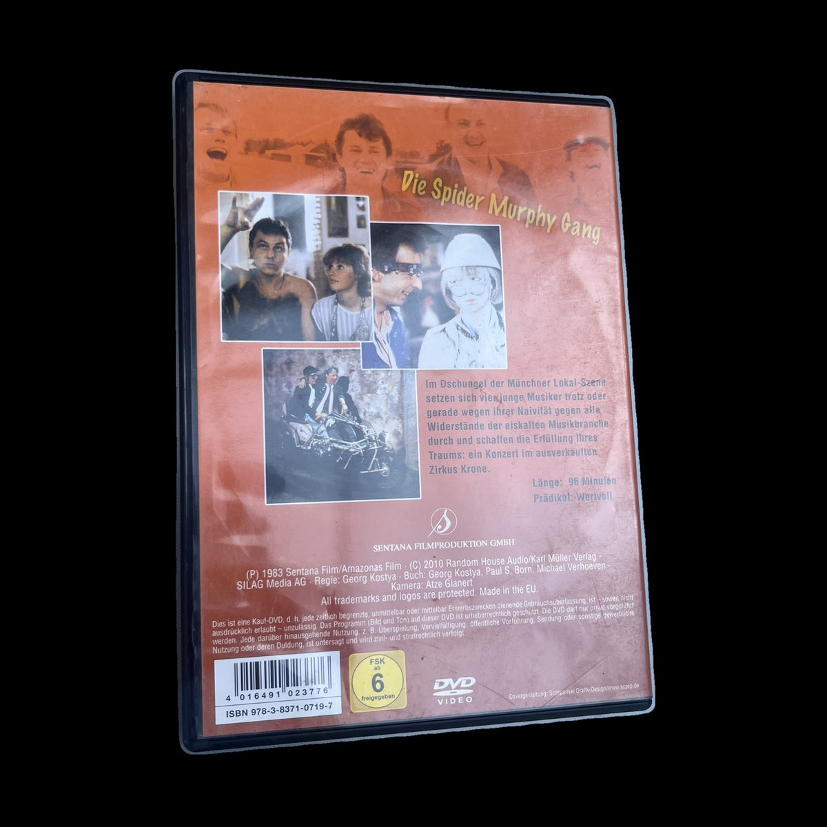 Die Spider Murphy Gang - Musikfilm zur Band - Musik & Konzerte - DVD - Gebraucht