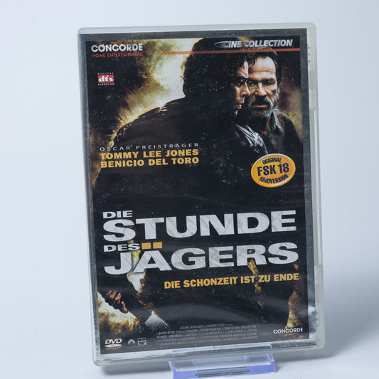 Die Stunde des Jägers - Action - DVD - Ermittlung - Film - Gebraucht