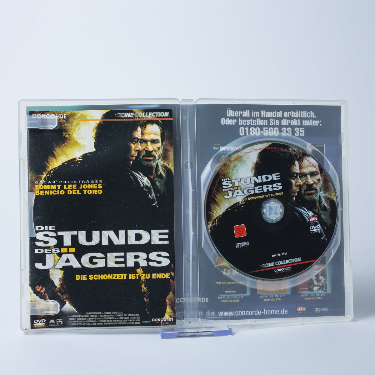 Die Stunde des Jägers - Action - DVD - Ermittlung - Film - Gebraucht