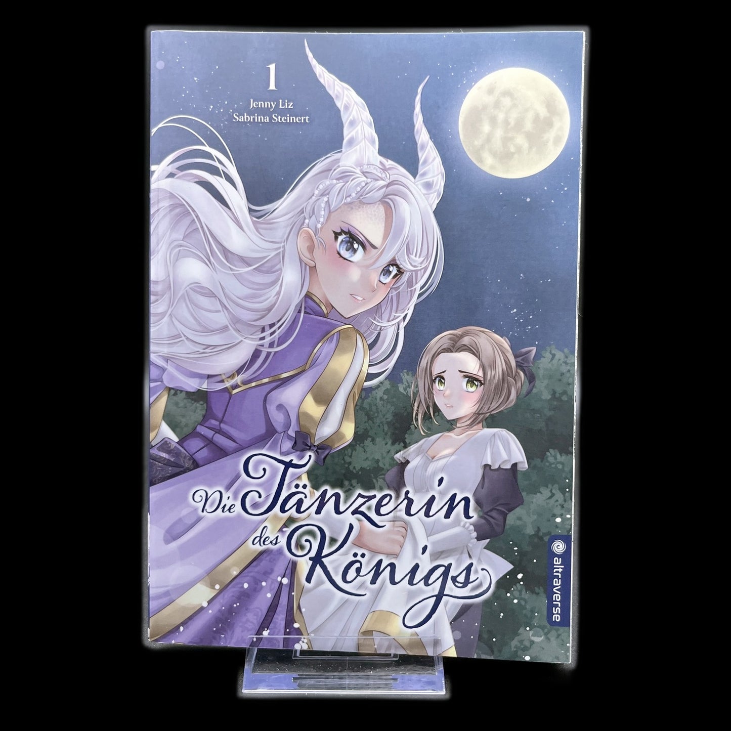 Die Tänzerin des Königs - Band 1 - altraverse - Deutsch - Manga - Fantasy