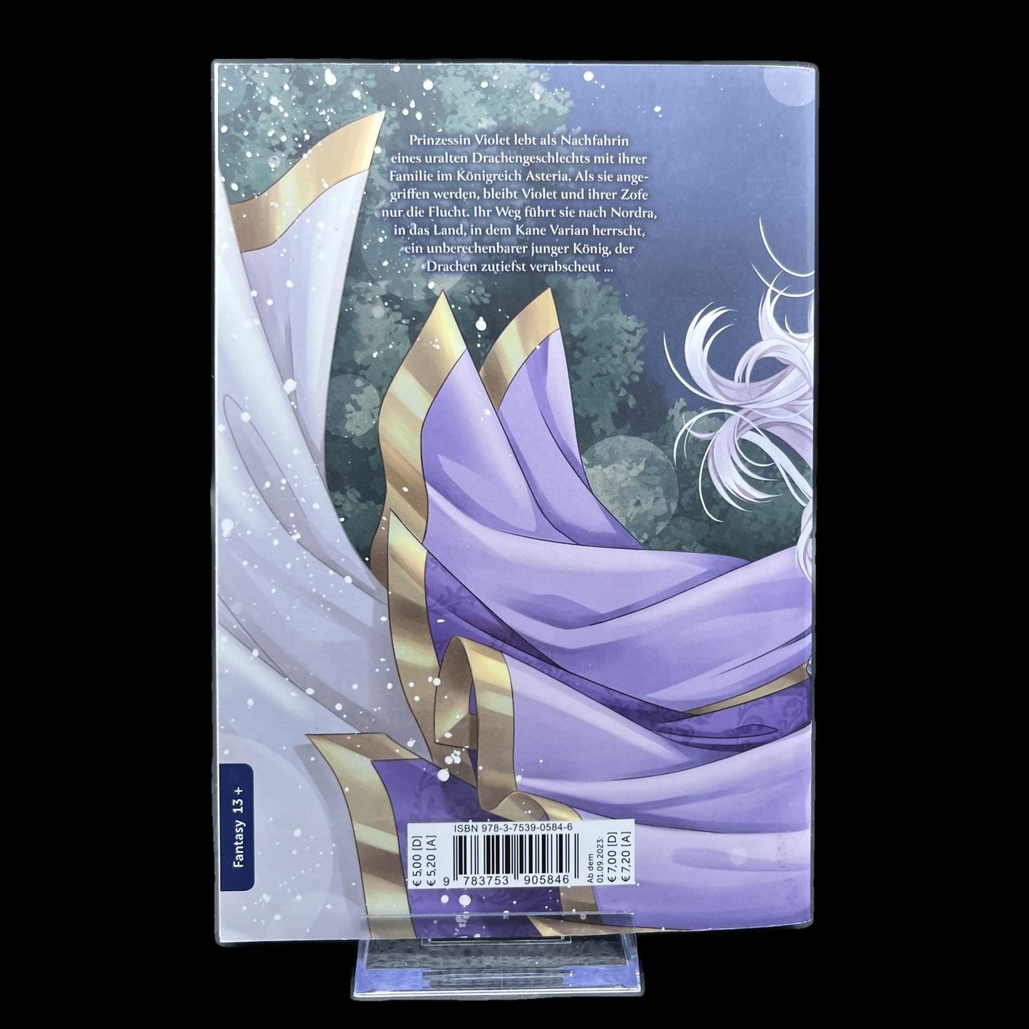 Die Tänzerin des Königs - Band 1 - altraverse - Deutsch - Manga - Fantasy