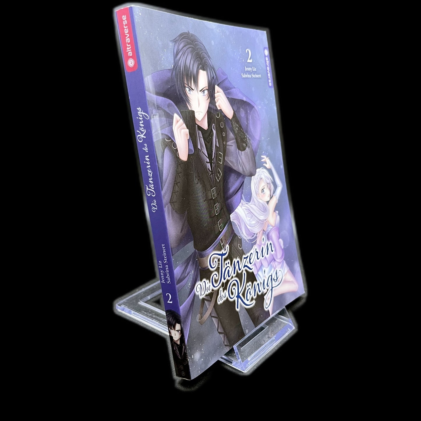 Die Tänzerin des Königs - Band 2 - Altraverse - Deutsch - Manga - Fantasy