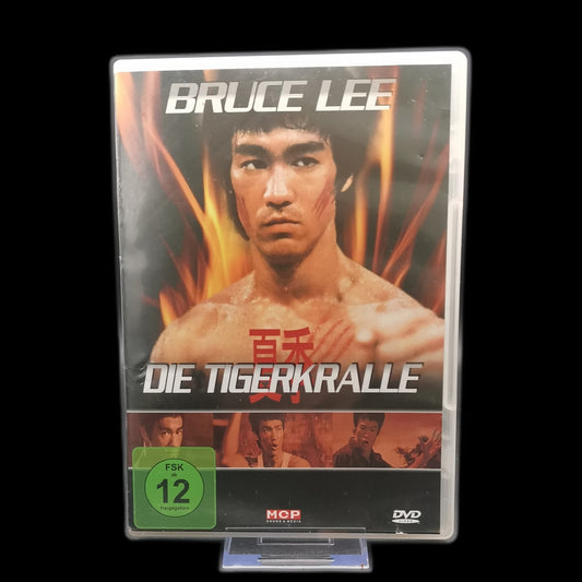 Die Tigerkralle - Bruce Lee - Action - DVD - Kampfkunst - Film - Gebraucht