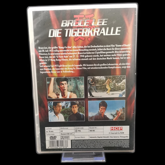 Die Tigerkralle - Bruce Lee - Action - DVD - Kampfkunst - Film - Gebraucht