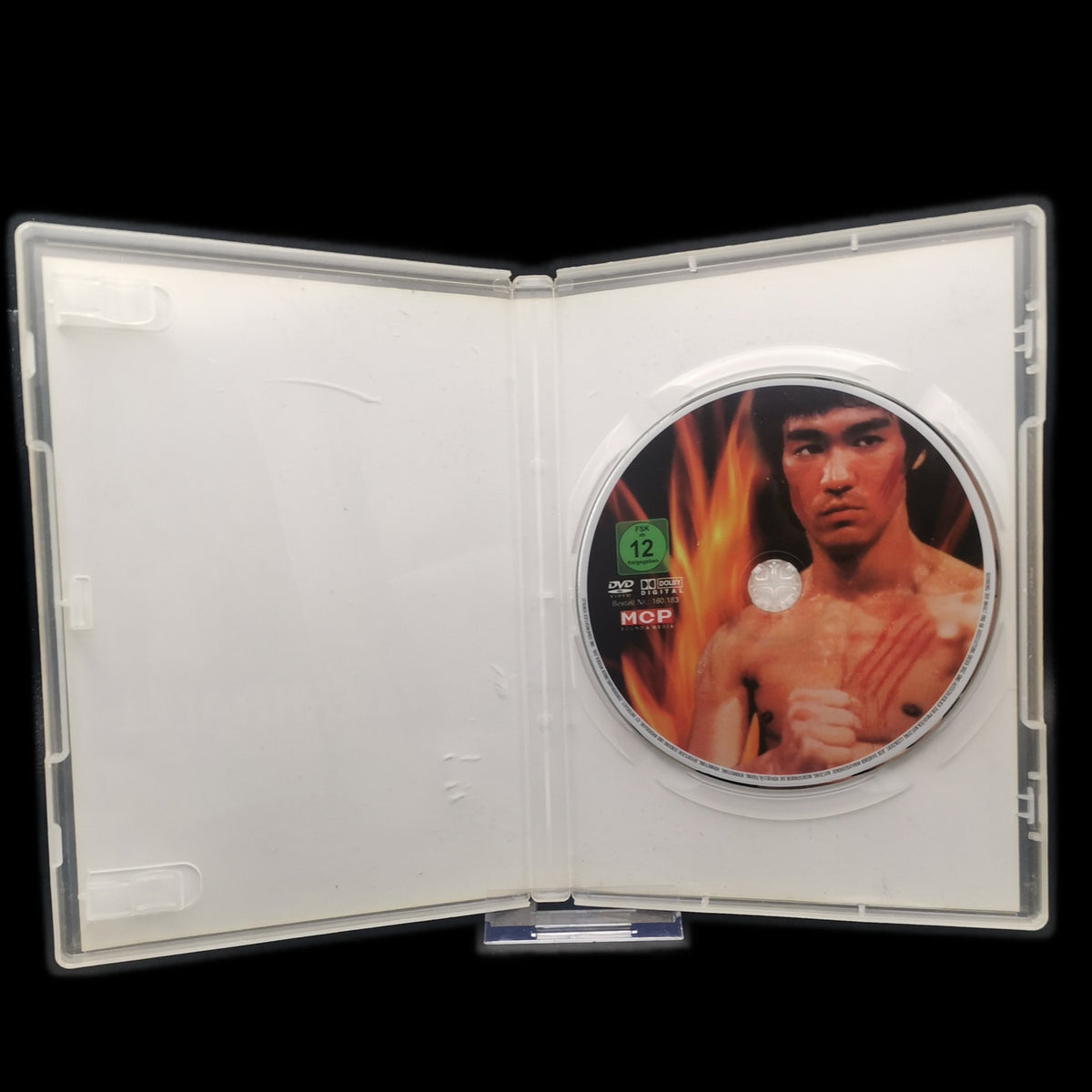 Die Tigerkralle - Bruce Lee - Action - DVD - Kampfkunst - Film - Gebraucht