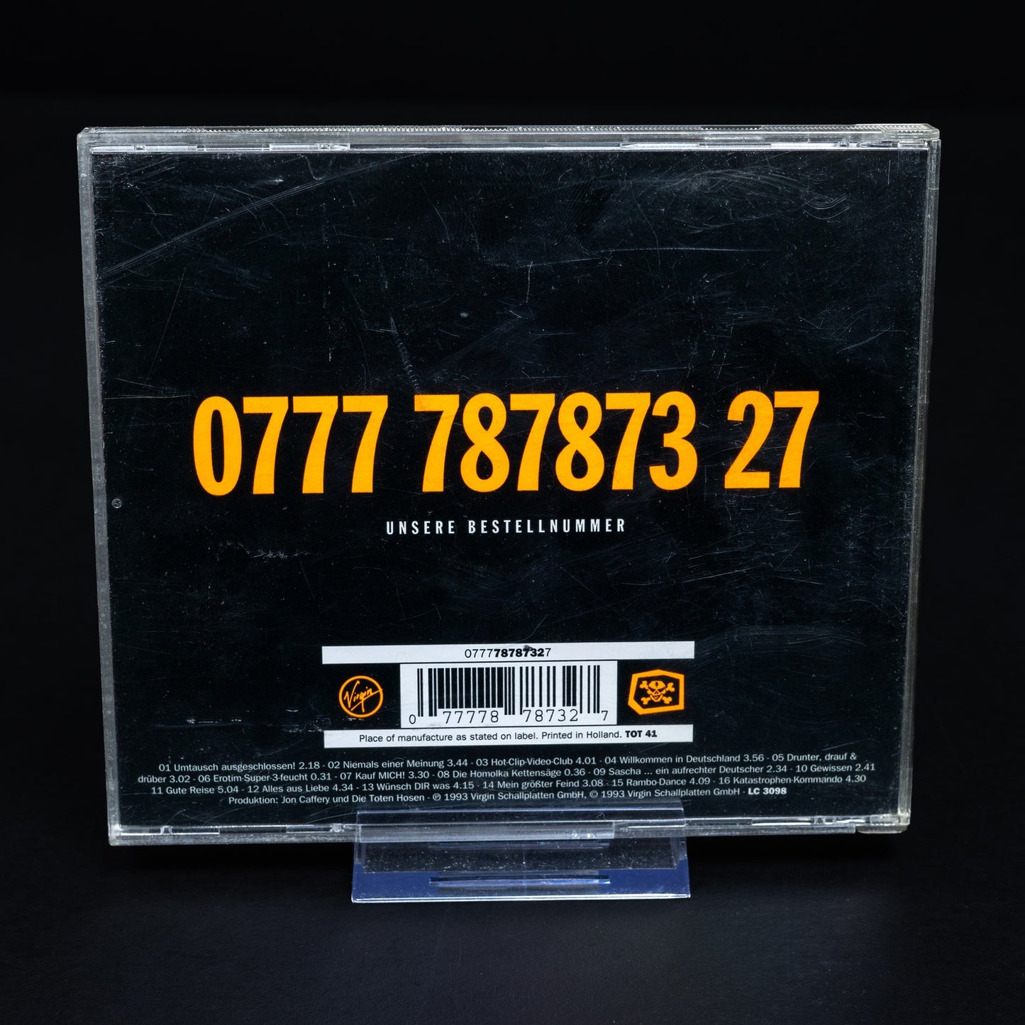 Die Toten Hosen - Kauf Mich! - CD - VG+/VG - Rock - Album - Gebraucht