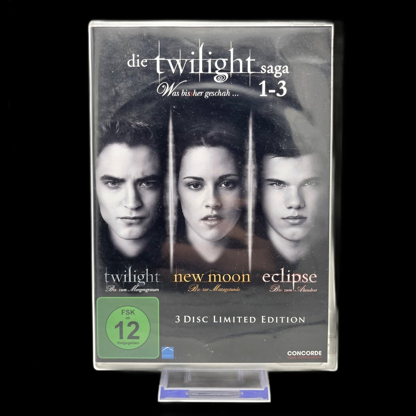 Die Twilight Saga 1-3 - Twilight - 3 Disc Limited Edition - DVD - Gebraucht