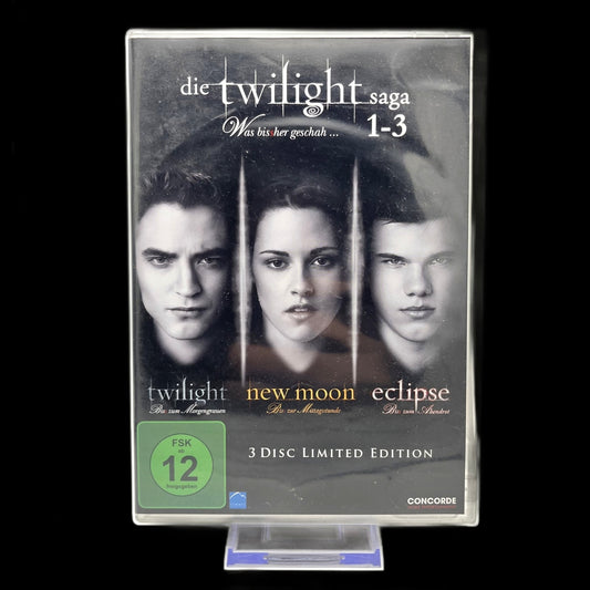 Die Twilight Saga 1-3 - Twilight - 3 Disc Limited Edition - DVD - Gebraucht