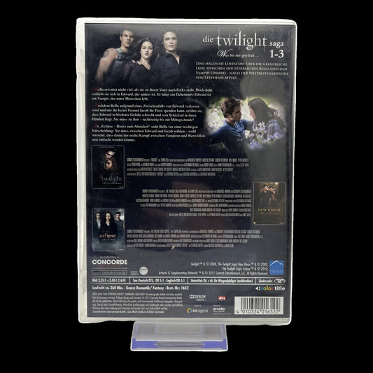 Die Twilight Saga 1-3 - Twilight - 3 Disc Limited Edition - DVD - Gebraucht