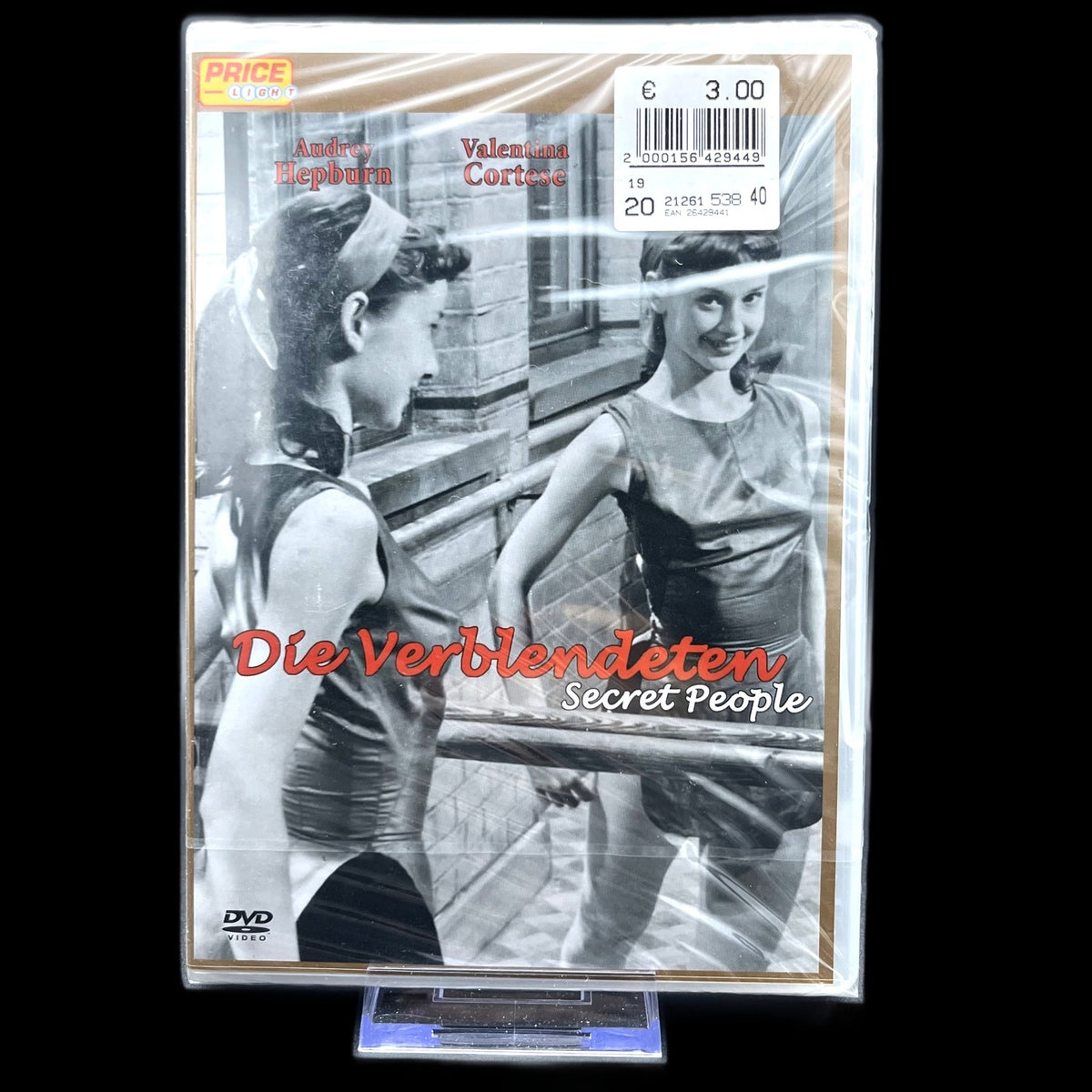 Die Verblendeten - Audrey Hepburn Frühwerk - Rarität - Drama - DVD - Film - Neu