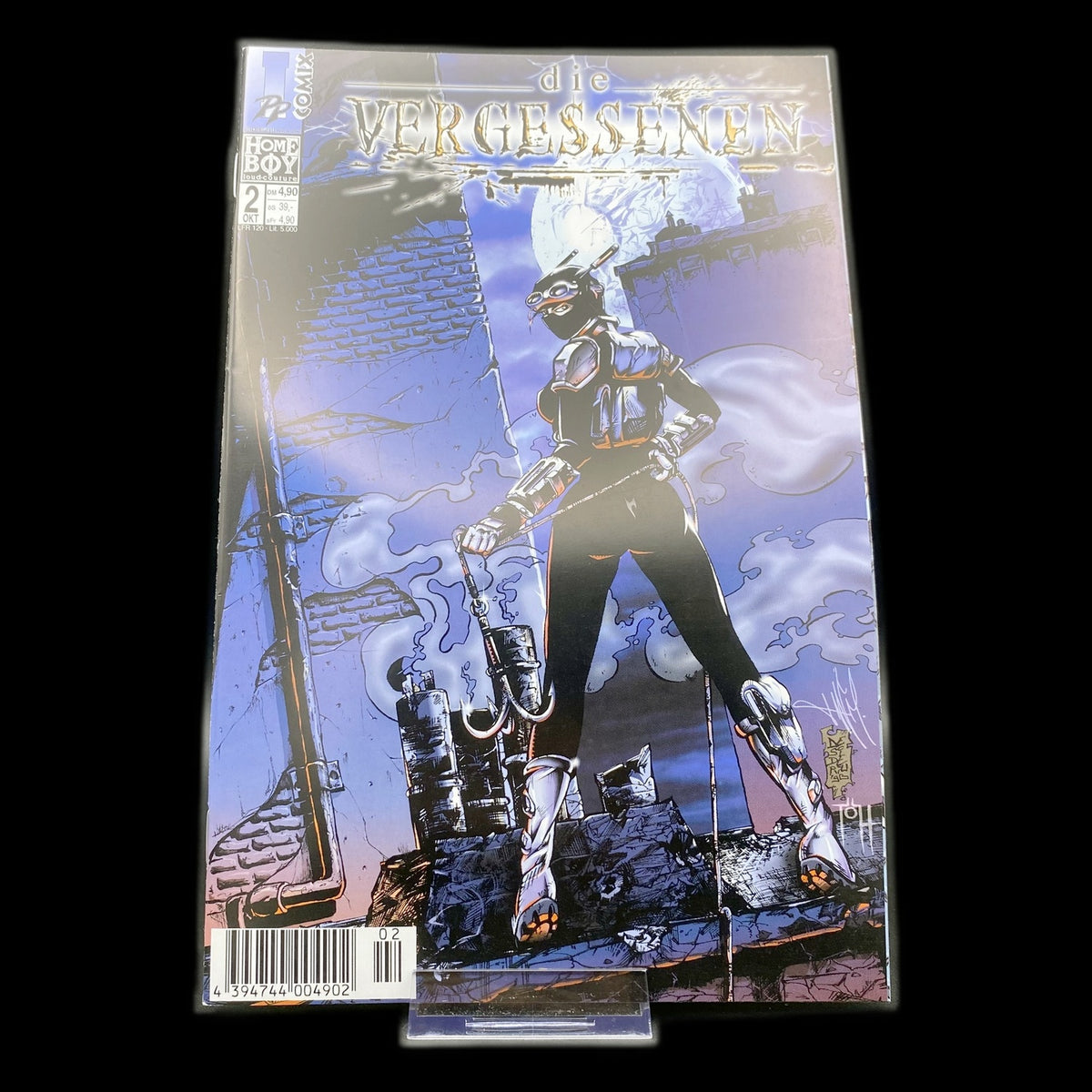 Die Vergessenen #2 - PP Comix - 10/1998 - Deutsch - Heft - Farbig - Sehr gut