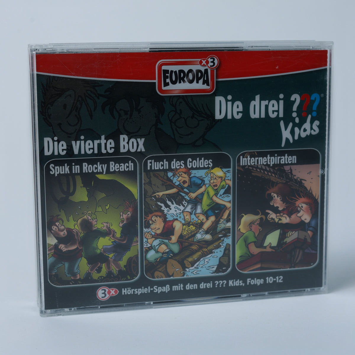 Die Drei ??? Kids - Folge 10-12 - Ulf Blanck - Hörspiel - CD - Zustand Sehr Gut