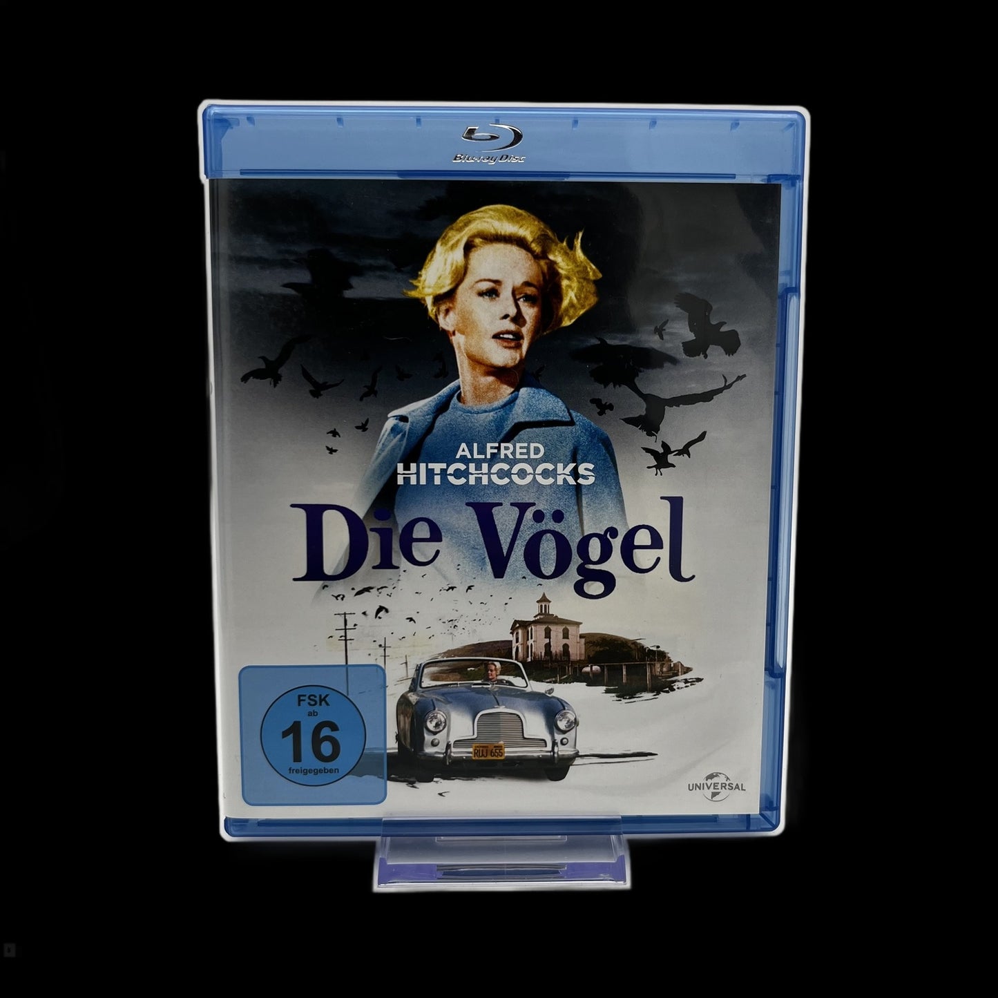 Die Vögel - Alfred Hitchcock - Blu-Ray - Top Zustand