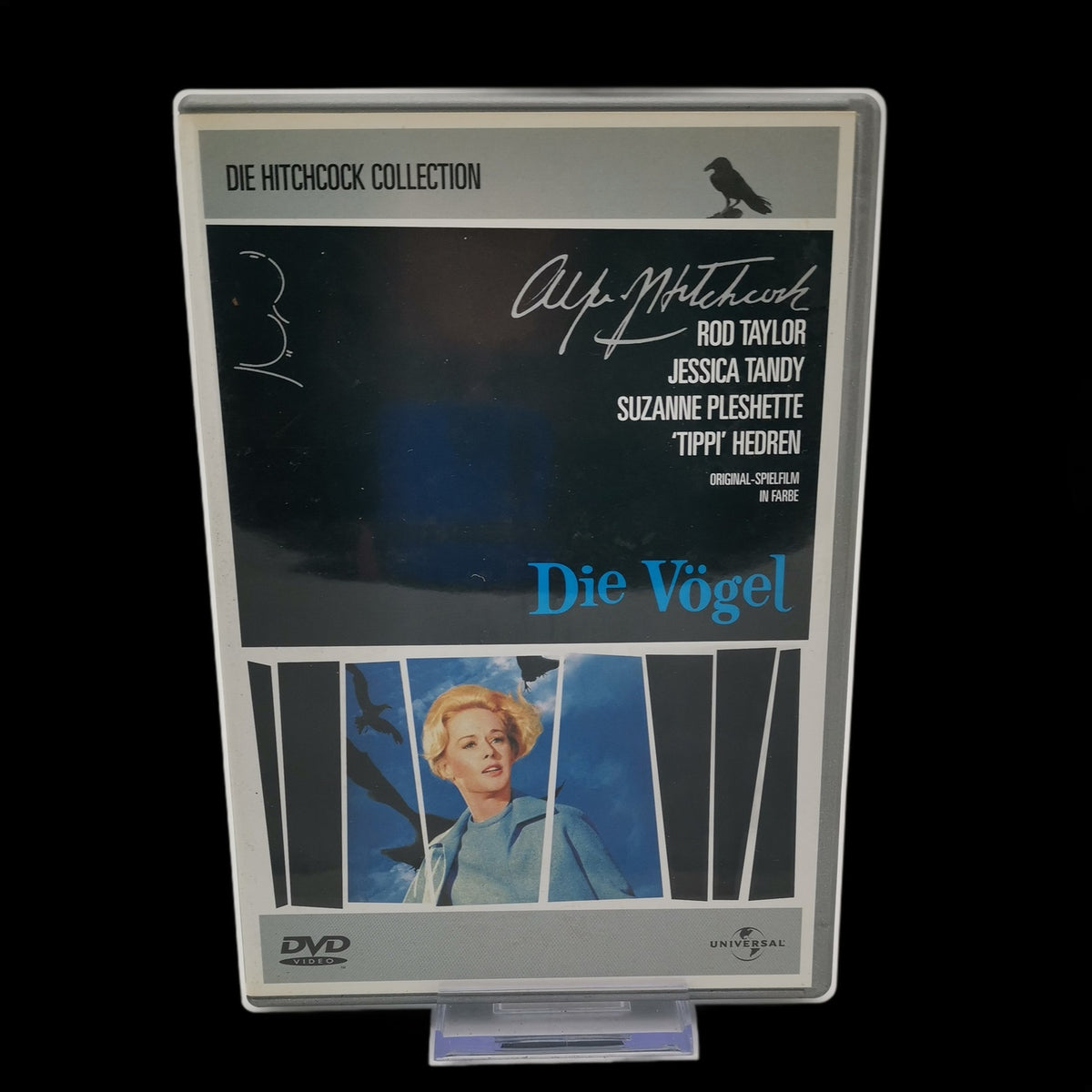 Die Vögel - Alfred Hitchcock - DVD - Horror - Film - Kreaturen - Sehr gut