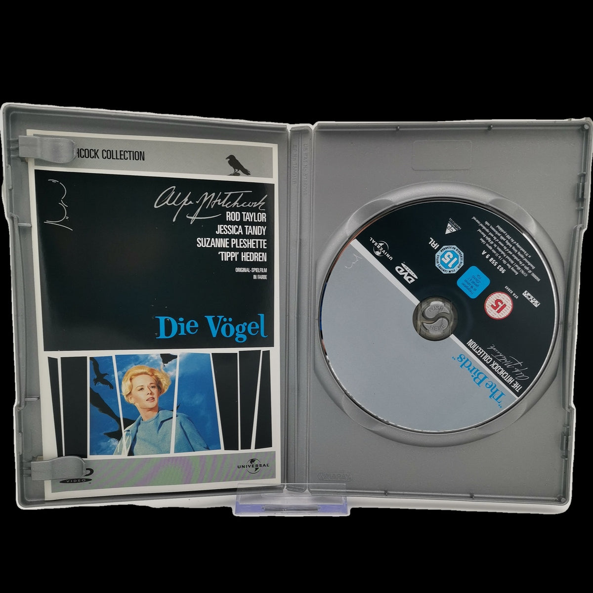 Die Vögel - Alfred Hitchcock - DVD - Horror - Film - Kreaturen - Sehr gut