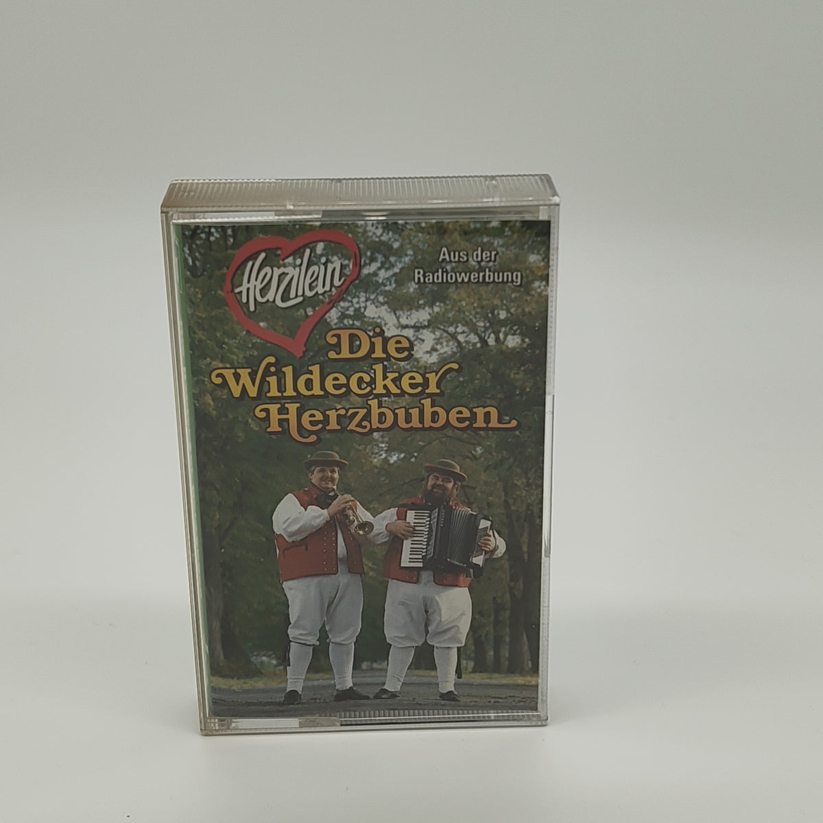 Die Wildecker Herzbuben - Herzilein - Musikkassette - Club Edition - Gebraucht