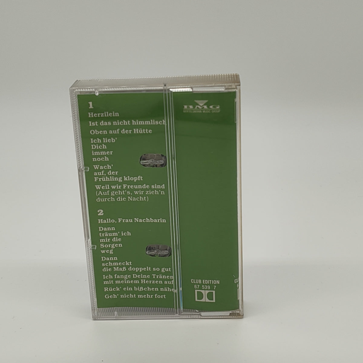 Die Wildecker Herzbuben - Herzilein - Musikkassette - Club Edition - Gebraucht