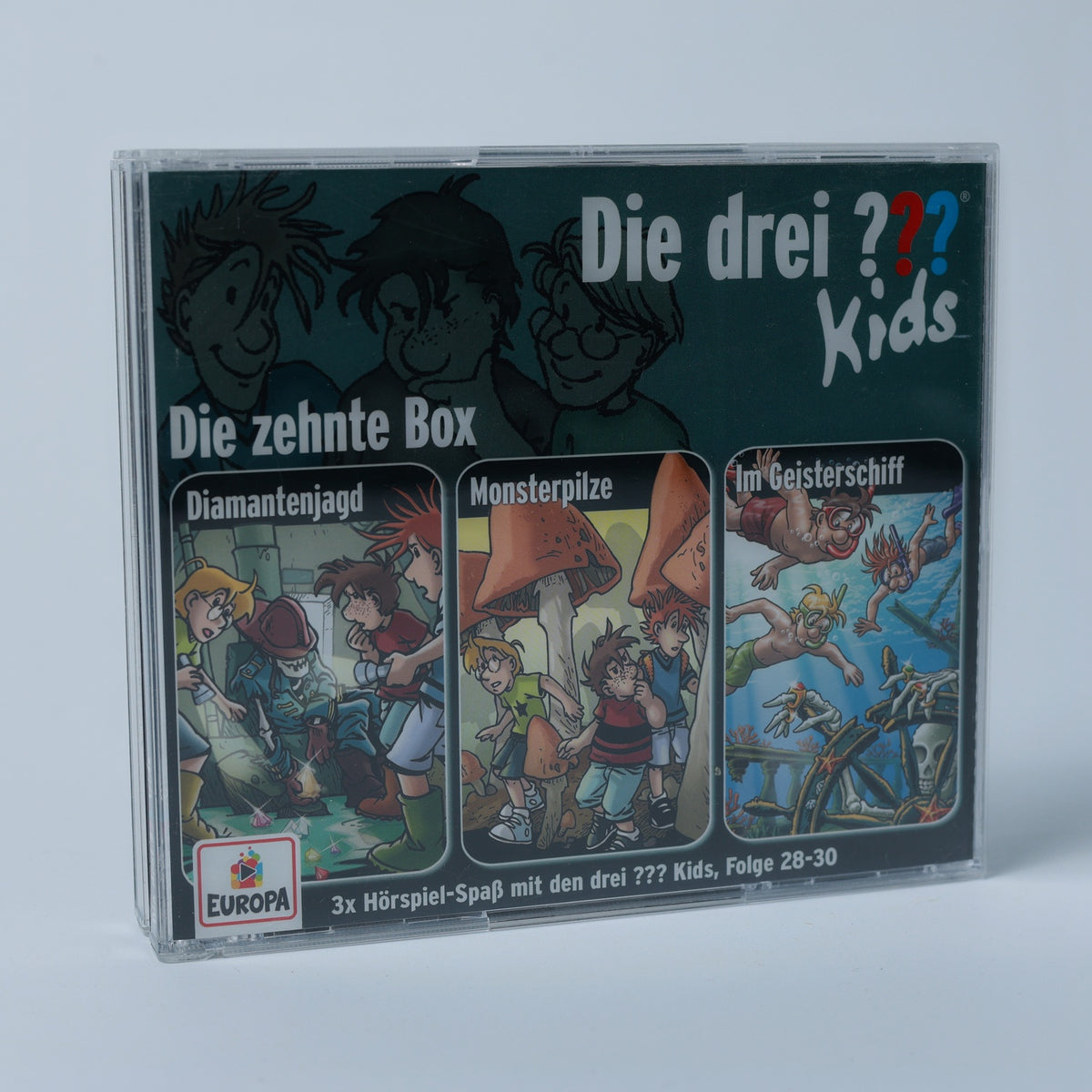 Die Drei ??? Kids - Folge 28-30 - Ulf Blanck - Hörspiel - CD - Zustand Sehr Gut