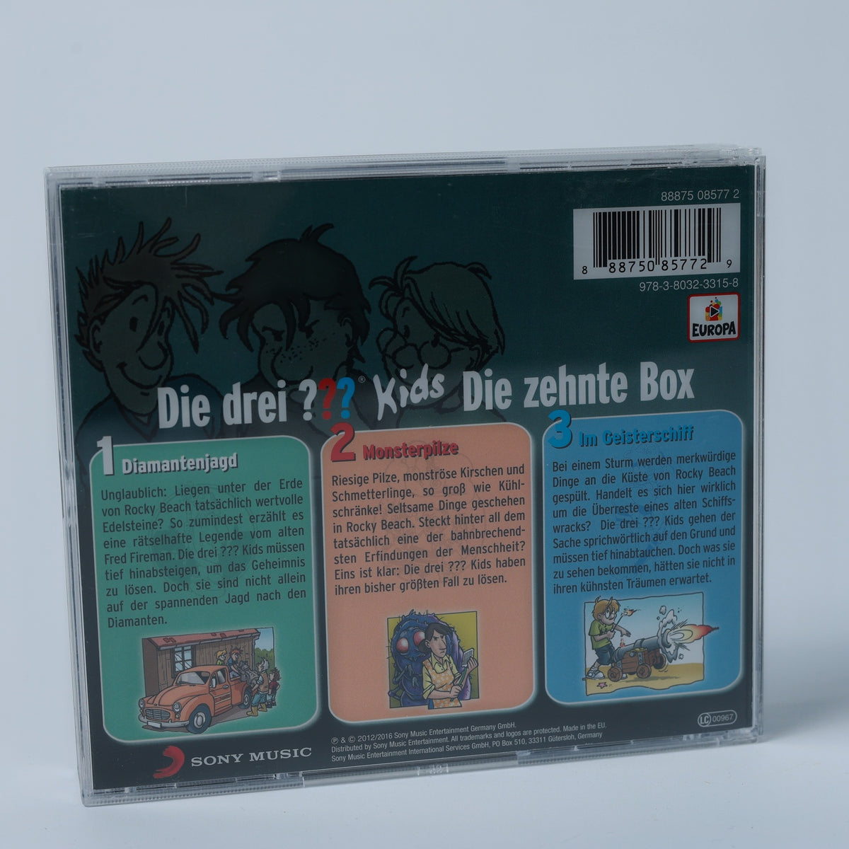 Die Drei ??? Kids - Folge 28-30 - Ulf Blanck - Hörspiel - CD - Zustand Sehr Gut