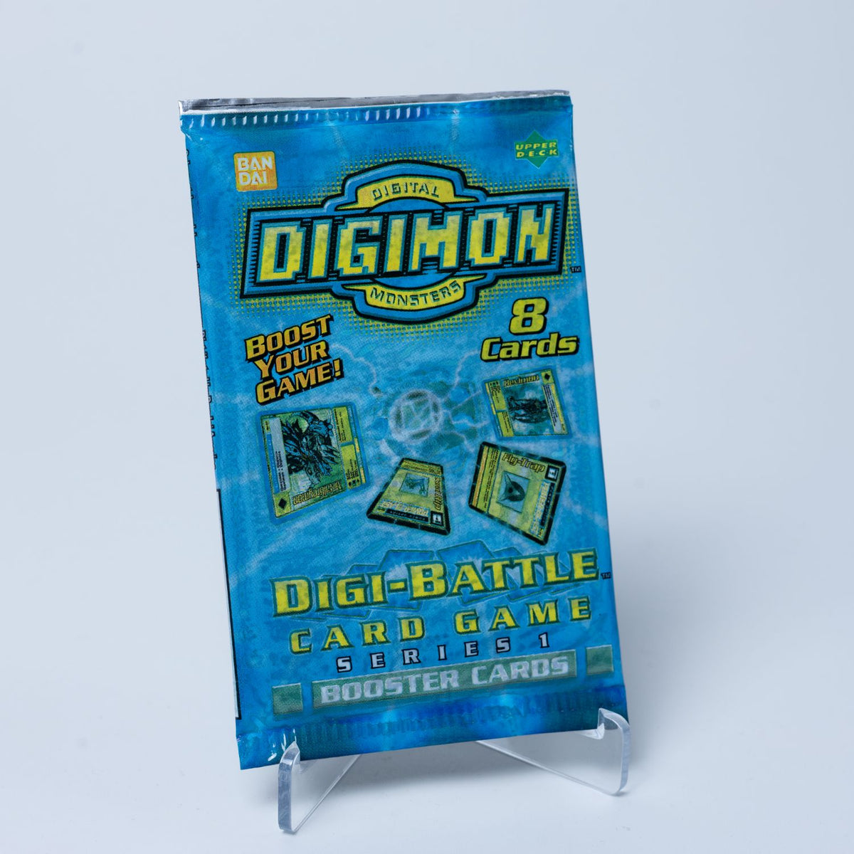 Digimon TCG - Digi-Battle Card Game - Series 1 (2000) - Sealed Booster