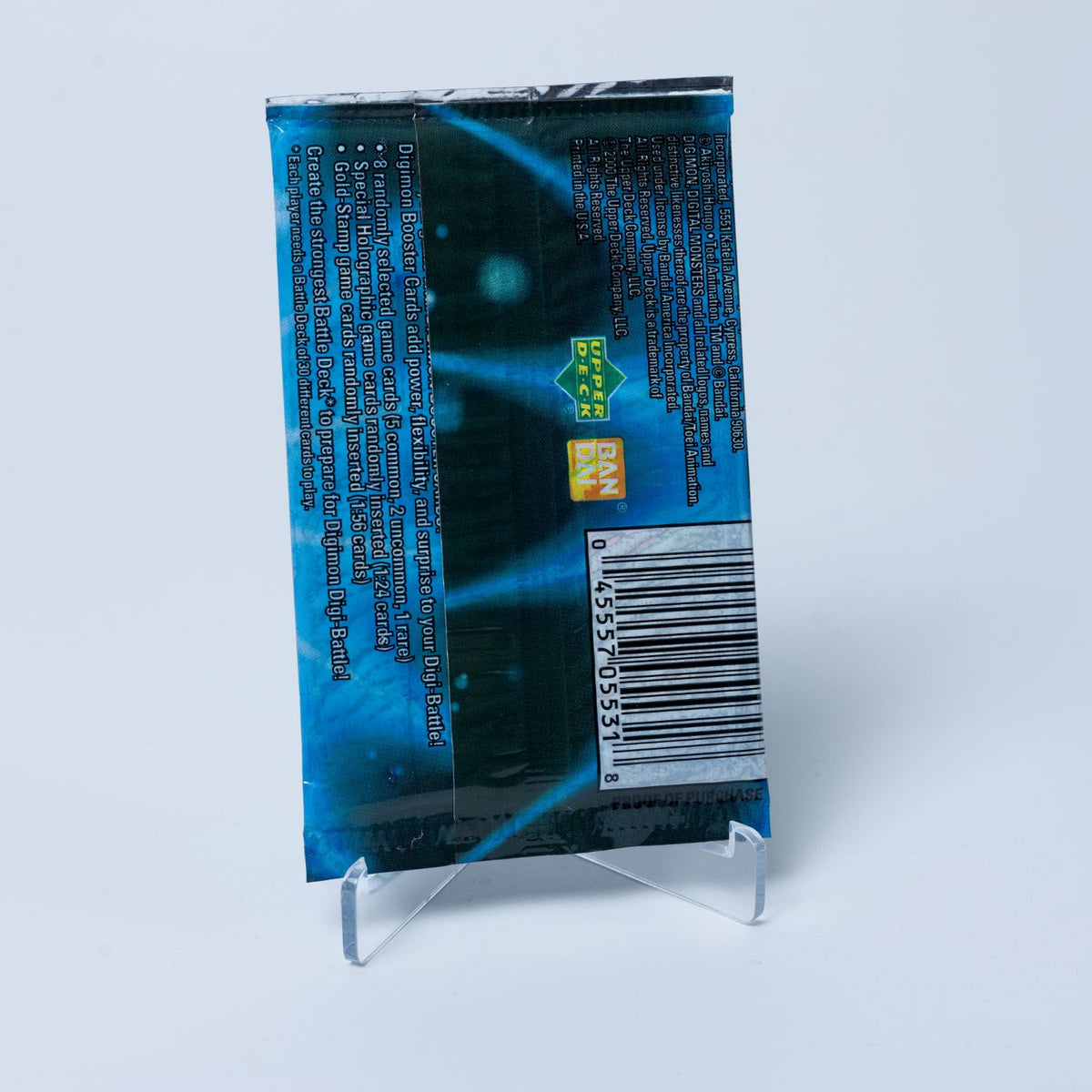 Digimon TCG - Digi-Battle Card Game - Series 1 (2000) - Sealed Booster