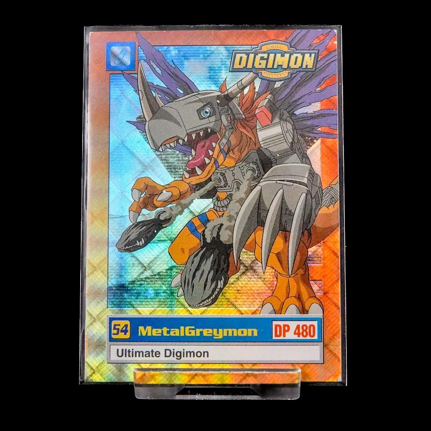 digimon-upperdeck-tcg-54-metal-greymon-u6-of-8-holo-englisch-nm - Utopia Collectibles