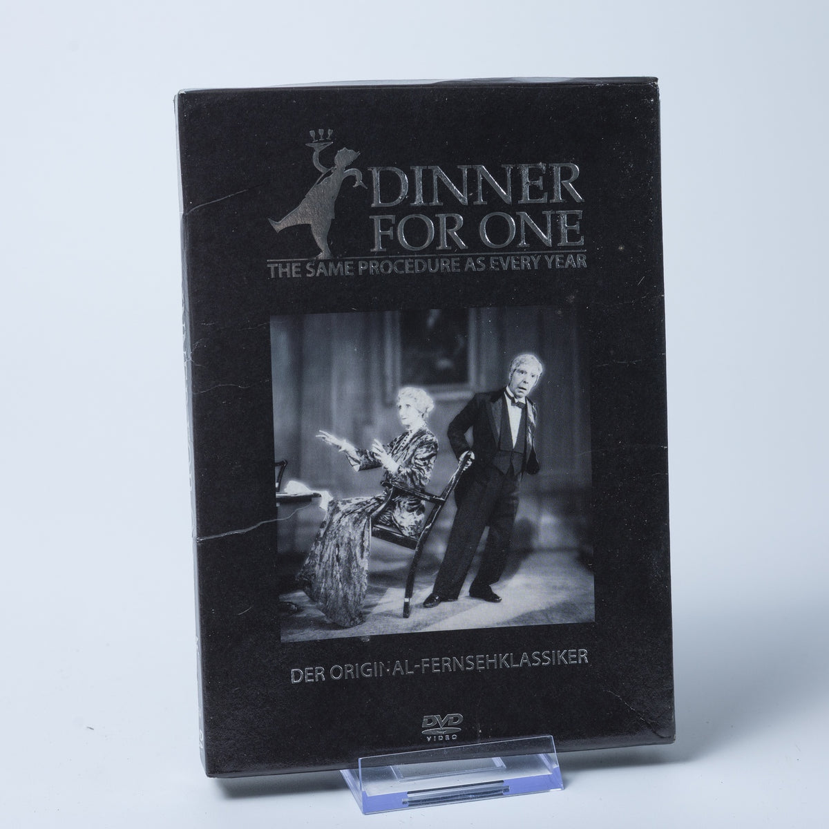 Dinner for One - Kult-Klassiker - enthält Bonusmaterial - DVD - Film - Gebraucht