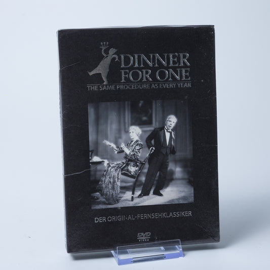 Dinner for One - Kult-Klassiker - enthält Bonusmaterial - DVD - Film - Gebraucht