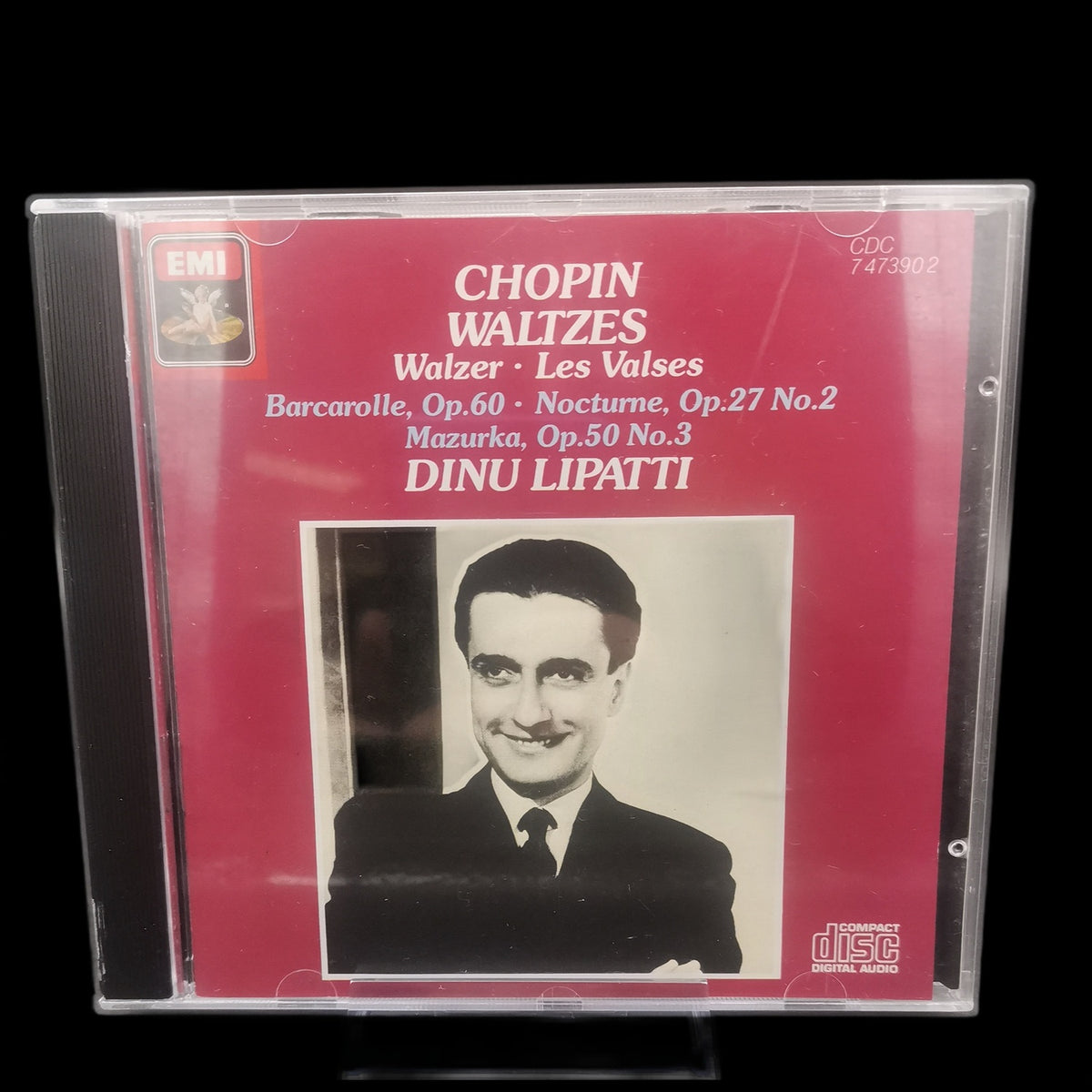 Dinu Lipatti - Chopin Waltzes - 1986 Audio CD - Klassik Album - Gebraucht