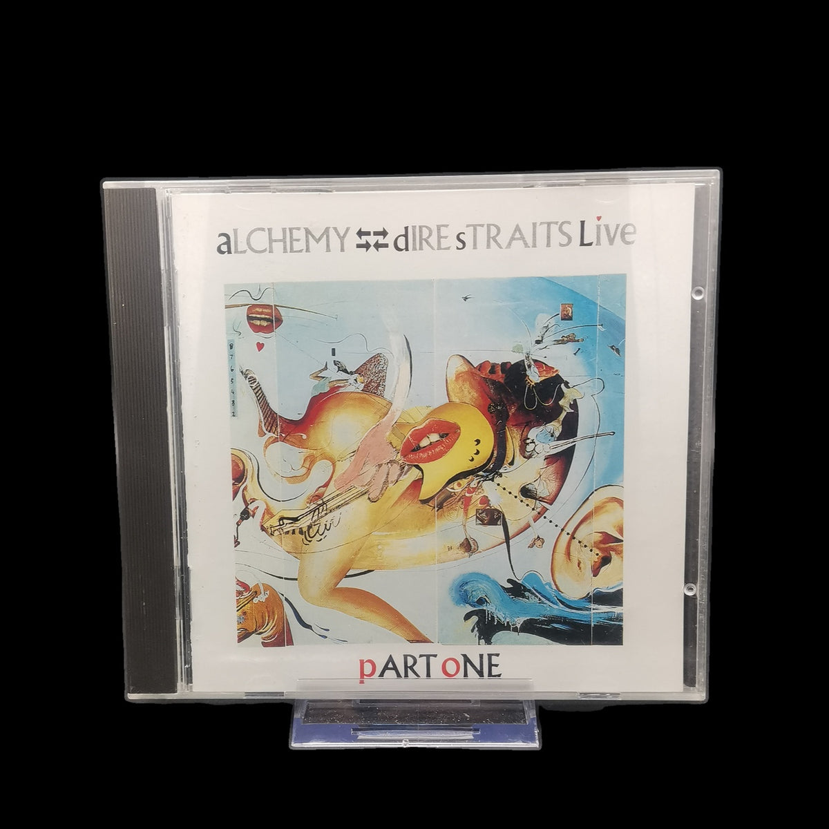 Dire Straits - Alchemy - Dire Straits Live - Part One - CD - Rock - Gebraucht