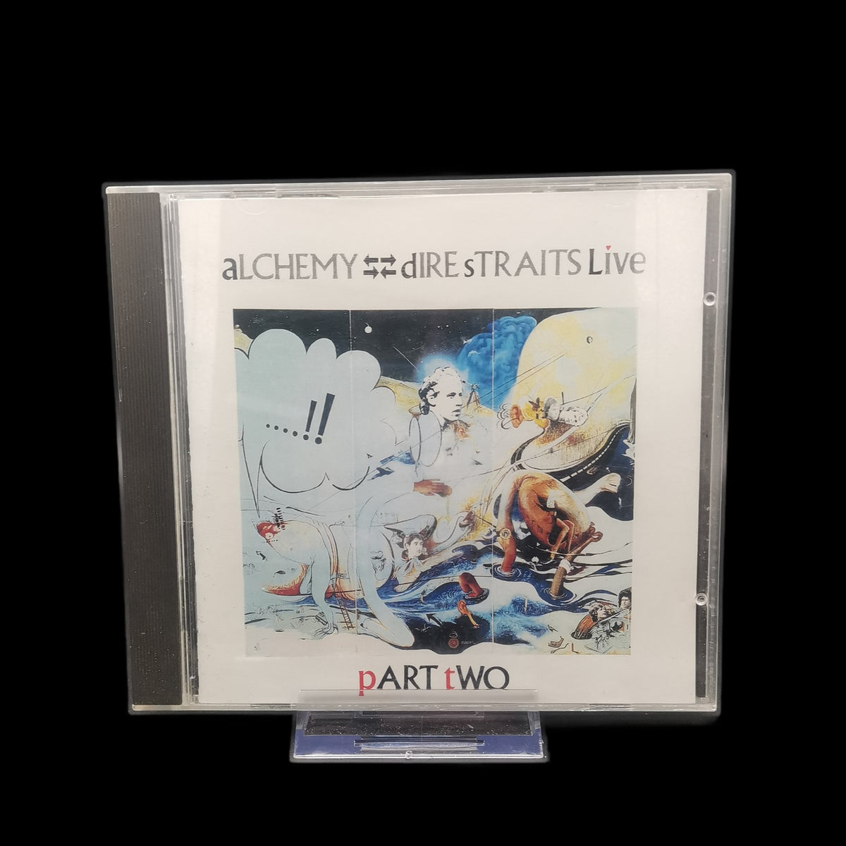 Dire Straits - Alchemy Live Part Two - CD - Rock - Album - Gebraucht
