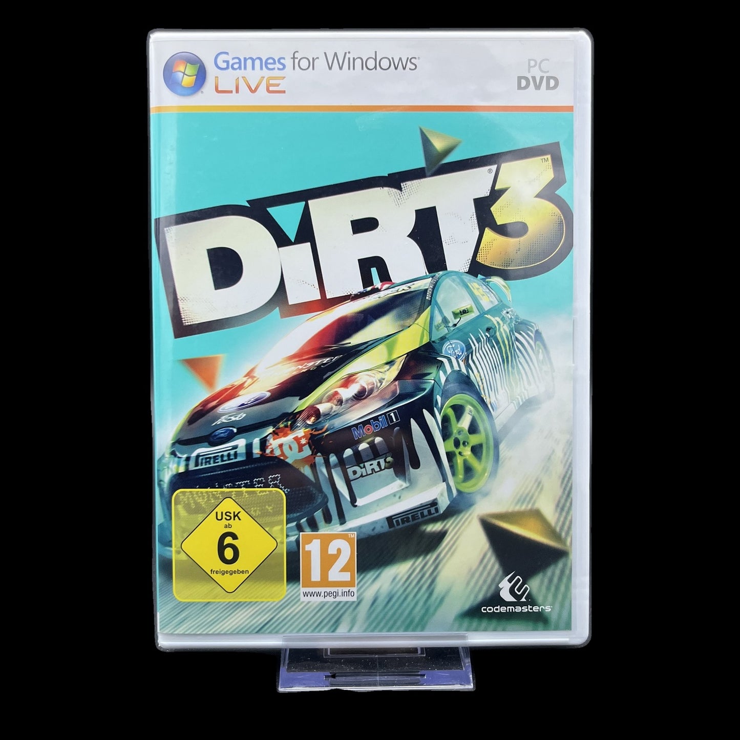DiRT 3 - PC - Codemasters - Rennspiel - Deutsch - Complete in Box - Gebraucht