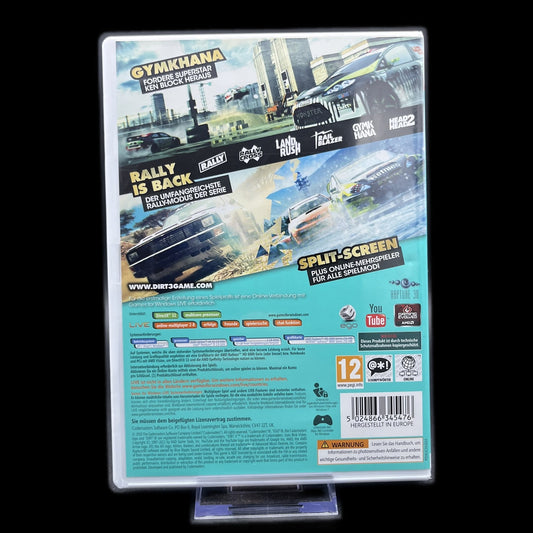 DiRT 3 - PC - Codemasters - Rennspiel - Deutsch - Complete in Box - Gebraucht