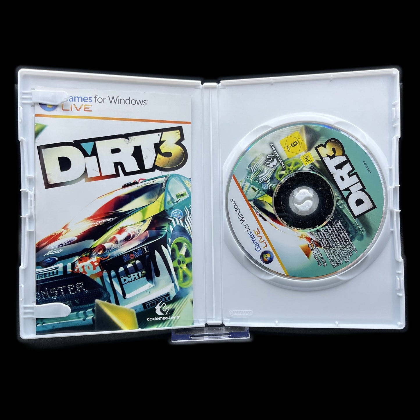 DiRT 3 - PC - Codemasters - Rennspiel - Deutsch - Complete in Box - Gebraucht