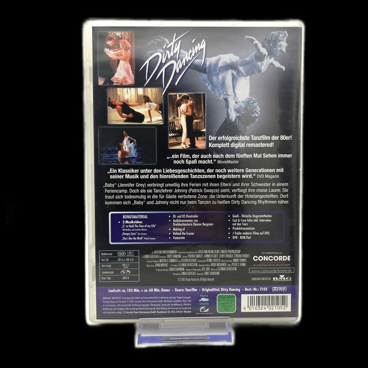 Dirty Dancing - Special Edition - Digital Remastered - DVD - Musik - Gebraucht