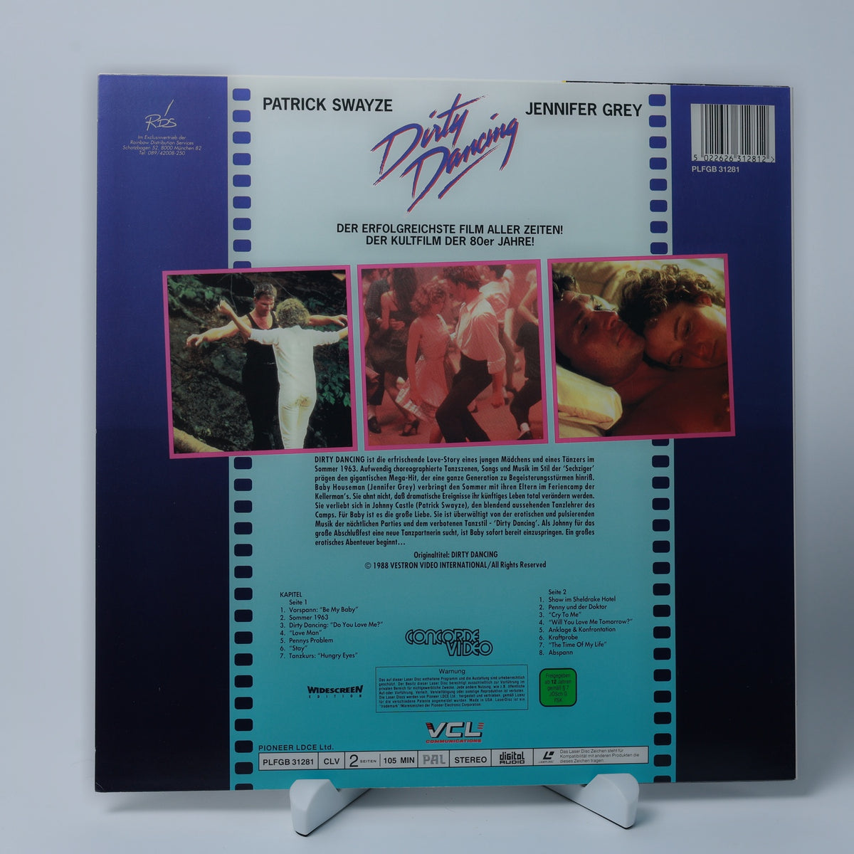 Dirty Dancing - Widescreen Edition - 1988 - Patrick Swayze - Zustand Sehr Gut