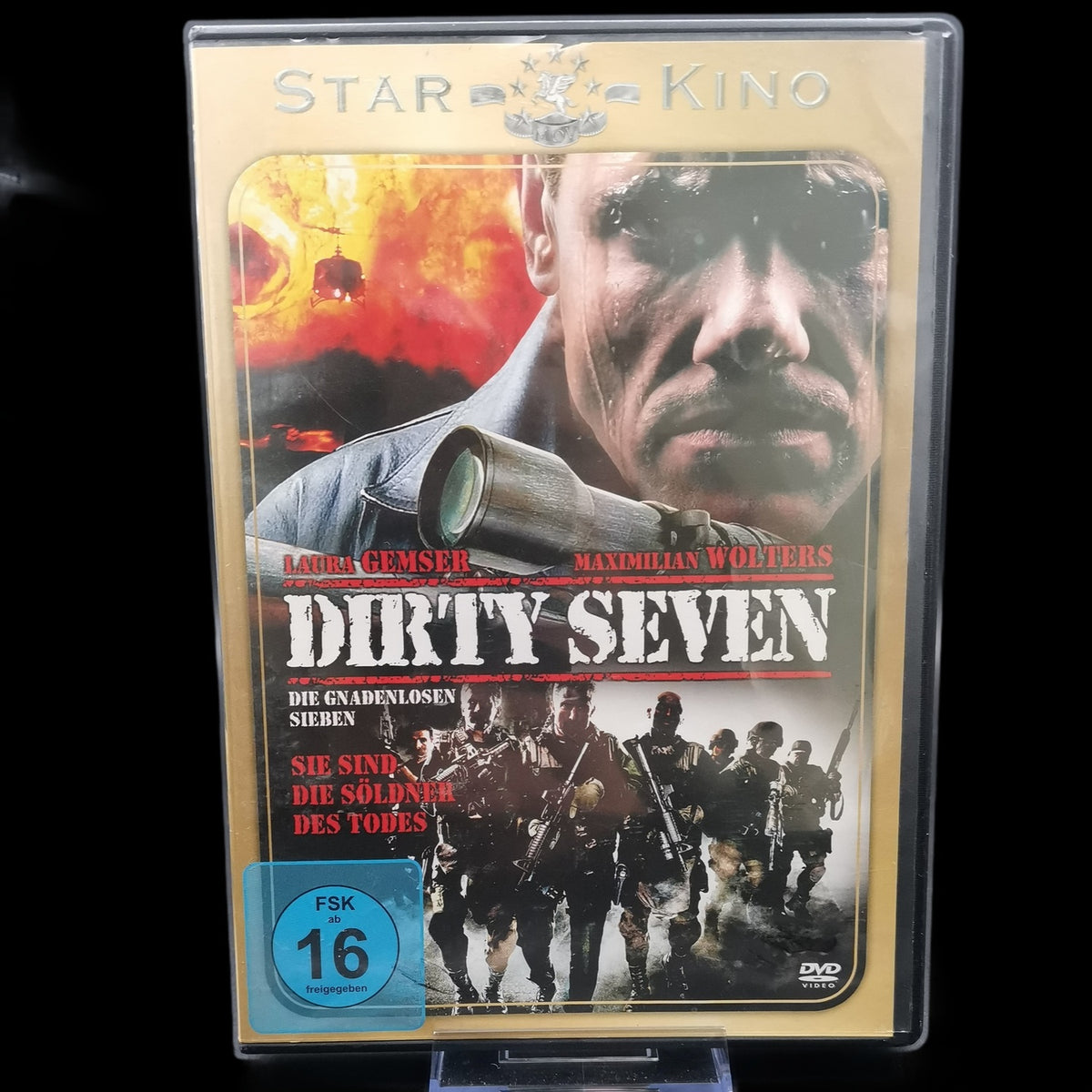 Dirty Seven - Die Gnadenlosen Sieben - Action - Laura Gemser - DVD - Gebraucht
